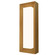 Squares LED Wall Lamp in Louro Freijo (486|403LED09)