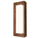 Squares LED Wall Lamp in Imbuia (486|403LED06)