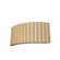 Slatted LED Wall Lamp in Maple (486|4039LED34)