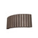 Slatted LED Wall Lamp in American Walnut (486|4039LED18)