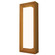 Squares Two Light Wall Lamp in Teak (486|40312)