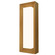 Squares Two Light Wall Lamp in Louro Freijo (486|40309)