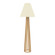 Slatted One Light Floor Lamp in Maple (486|36134)