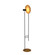 Clean Two Light Floor Lamp in Teak (486|312612)