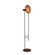Dot Two Light Floor Lamp in Imbuia (486|312606)