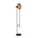 Dot One Light Floor Lamp in Imbuia (486|312606)