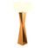 Spin One Light Floor Lamp in Louro Freijo (486|302909)
