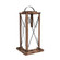 Clean One Light Floor Lamp in American Walnut (486|302518)