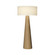 Conical One Light Floor Lamp in Louro Freijo (486|300409)