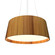 Conical LED Pendant in Teak (486|296LED12)