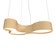 Organic LED Pendant in Maple (486|291LED34)