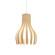 Barrel One Light Pendant in Maple (486|26934)