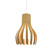 Barrel One Light Pendant in Louro Freijo (486|26909)