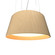 Conical LED Pendant in Maple (486|255LED34)