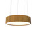 Cylindrical Three Light Pendant in Louro Freijo (486|23109)