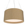 Cylindrical LED Pendant in Maple (486|214LED34)