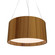 Cylindrical LED Pendant in Teak (486|214LED12)