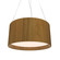 Cylindrical LED Pendant in Louro Freijo (486|214LED09)