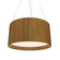Cylindrical Three Light Pendant in Louro Freijo (486|21409)