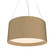 Cylindrical Three Light Pendant in Maple (486|20234)