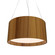 Cylindrical Three Light Pendant in Teak (486|20212)