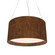 Cylindrical Three Light Pendant in Imbuia (486|20206)