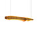 Horizon LED Pendant in Teak (486|1471LED12)