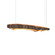 Horizon LED Pendant in American Walnut (486|1470LED18)