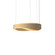 Horizon LED Pendant in Maple (486|1468LED34)