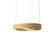 Horizon LED Pendant in Maple (486|1467LED34)