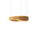 Horizon LED Pendant in Louro Freijo (486|1467LED09)