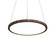 Naia LED Pendant in American Walnut (486|1441LED18)