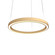 Frame LED Pendant in Maple (486|1435LED34)