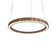 Frame LED Pendant in American Walnut (486|1434LED18)