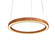 Frame LED Pendant in Imbuia (486|1432LED06)