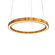 Frame LED Pendant in Teak (486|1430LED12)