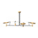 Dot Two Light Pendant in Maple (486|142034)