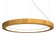 Frame LED Pendant in Louro Freijo (486|1415LED09)