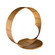 Sfera One Light Table Lamp in Teak (486|14112)