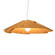 Fuchsia One Light Pendant in Louro Freijo (486|136509)