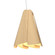 Fuchsia One Light Pendant in Maple (486|136334)