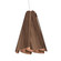 Fuchsia One Light Pendant in American Walnut (486|136318)