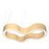 Organic LED Pendant in Maple (486|1346LED34)