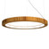 Frame LED Pendant in Teak (486|1318LED12)