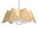 Physalis One Light Pendant in Maple (486|129934)