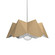 Physalis One Light Pendant in Maple (486|128134)