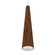 Conical One Light Pendant in Imbuia (486|127606)