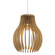 Stecche di Legno One Light Pendant in Louro Freijo (486|123609)