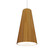 Conical One Light Pendant in Teak (486|123312)