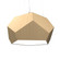 Facet Two Light Pendant in Maple (486|122634)